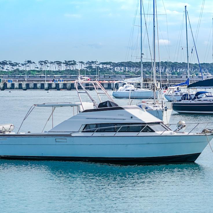 Yacht lifestyle moment